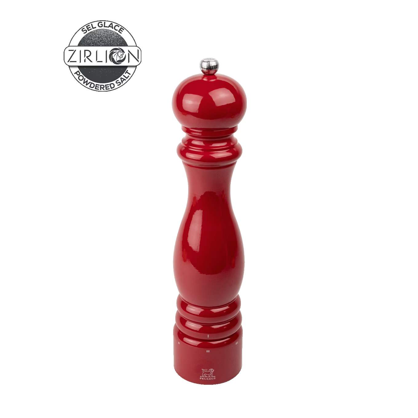 Peugeot PARIS U´SELECT mlýnek na sůl, ZIRLION  30 cm červená lak 4126700