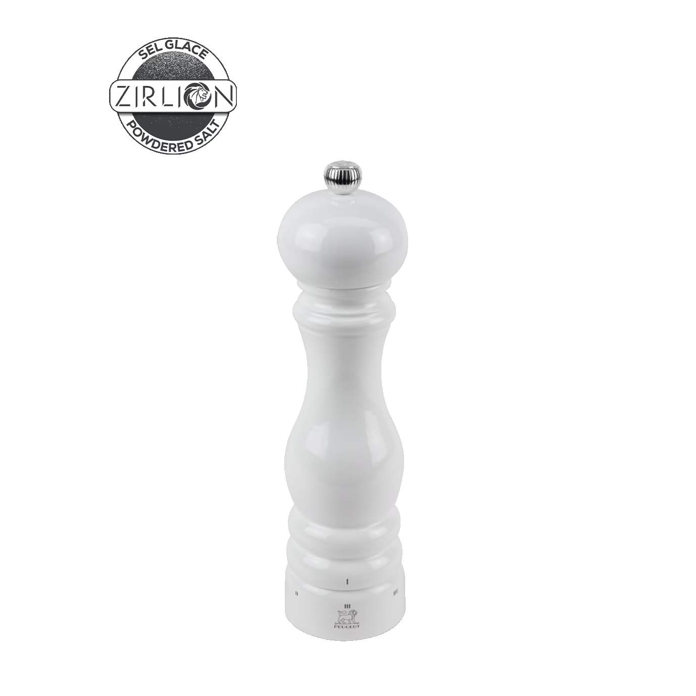 Peugeot PARIS U´SELECT mlýnek na sůl, ZIRLION 22 cm bílý lak 2783400