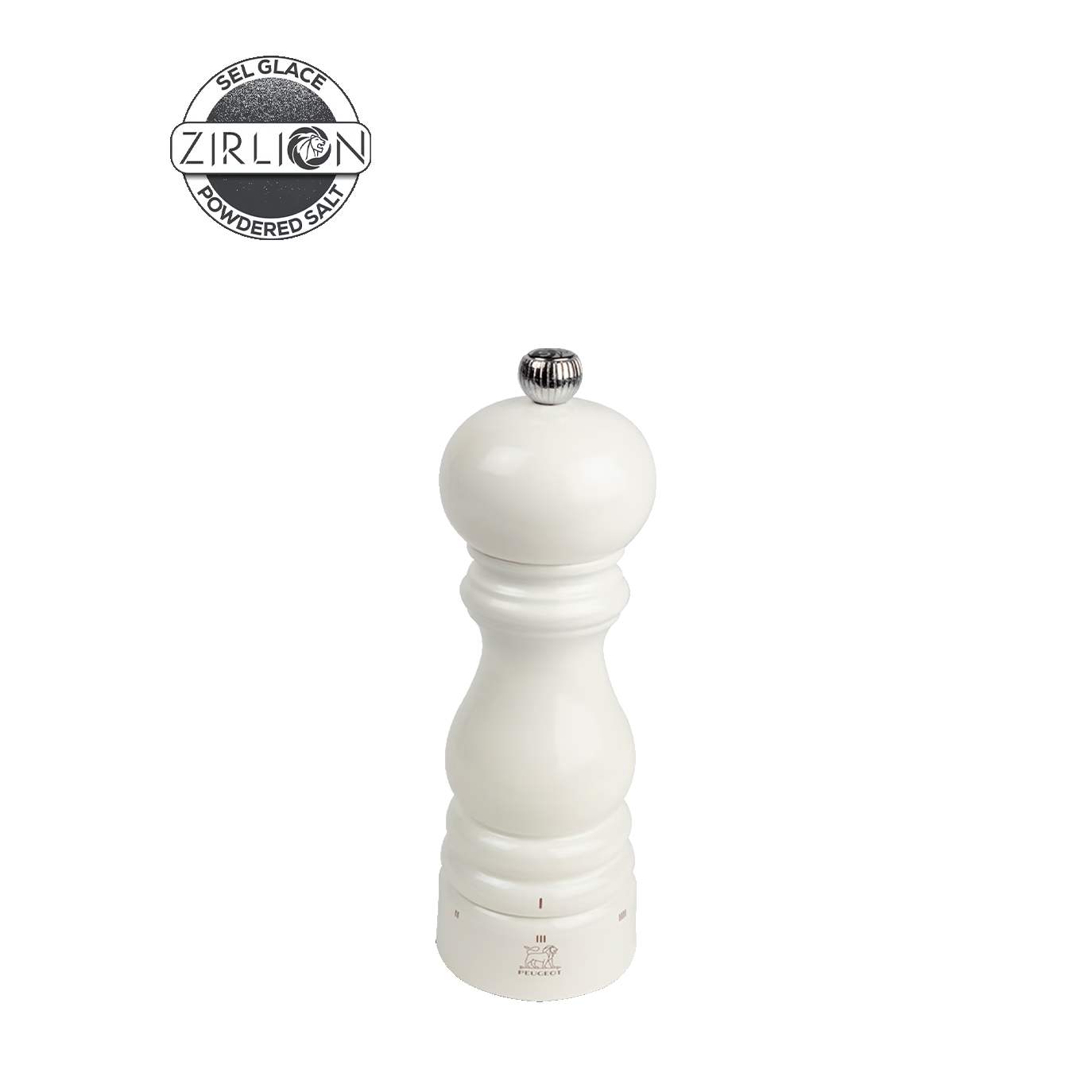 Peugeot PARIS Rama U´SELECT mlýnek na sůl, ZIRLION U'select slonová kost 18 cm 4347600