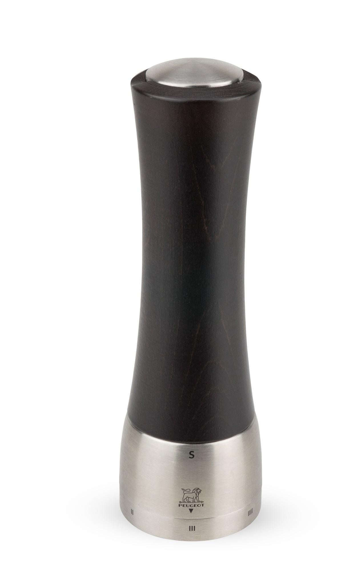 Peugeot MADRAS U´SELECT mlýnek na sůl, ZIRLION 21 cm čokoládový/nerez 2523600