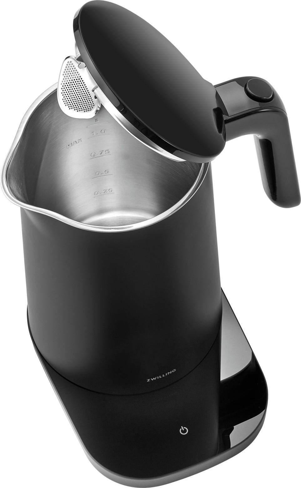 Zwilling ENFINIGY rychlovarná konvice černá, objem 1l 1027167