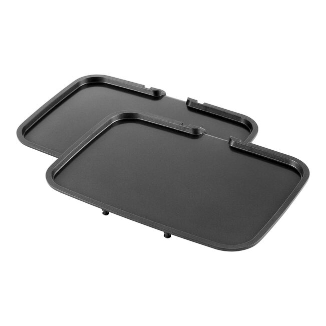 Zwilling ENFINIGY Teppanyaki pláty pro kontaktní & BBQ gril, černá 1030470