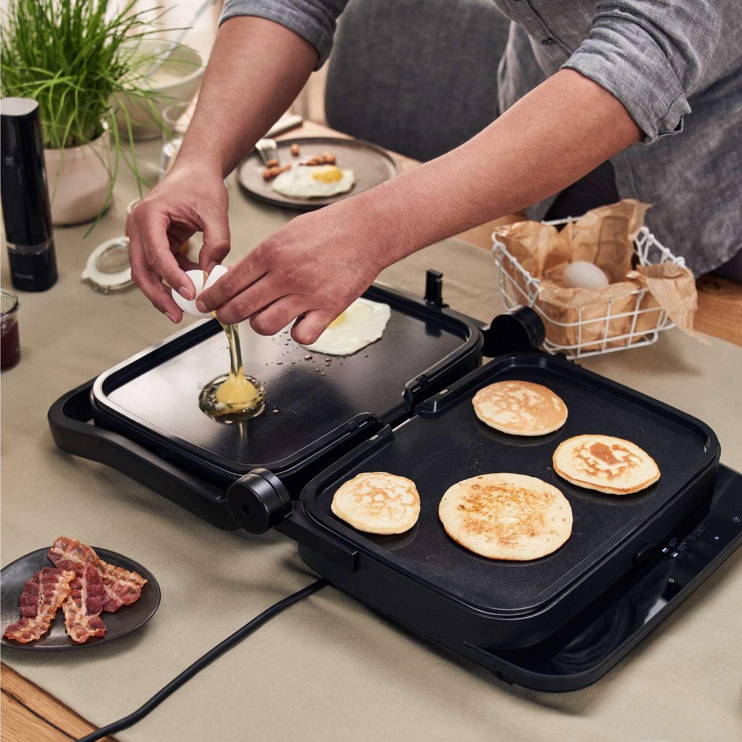 Zwilling ENFINIGY Teppanyaki pláty pro kontaktní & BBQ gril, černá 1030470