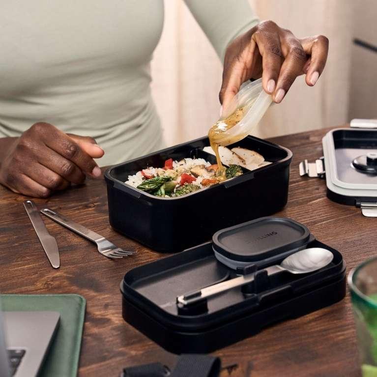 Zwilling Fresh & Save obědový box TO GO, černá 1030913