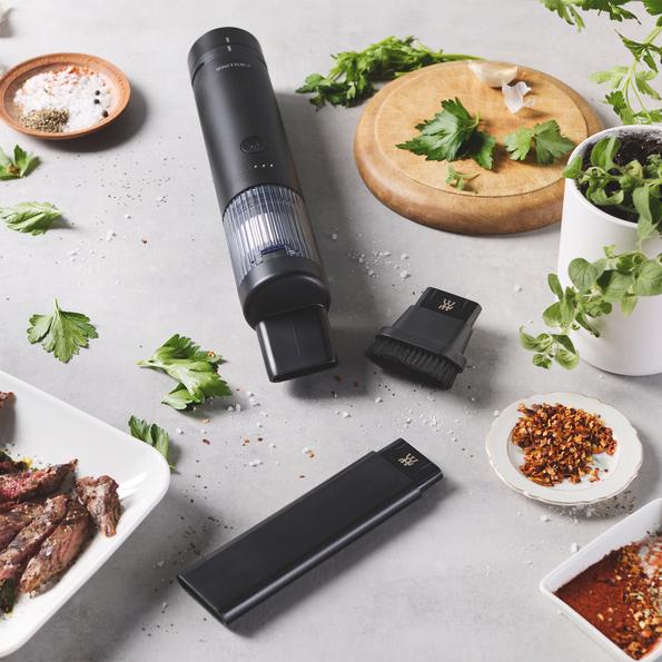 Zwilling ENFINIGY XTEND ruční vysavač startovací set vč. nabíječky, černá 1030462