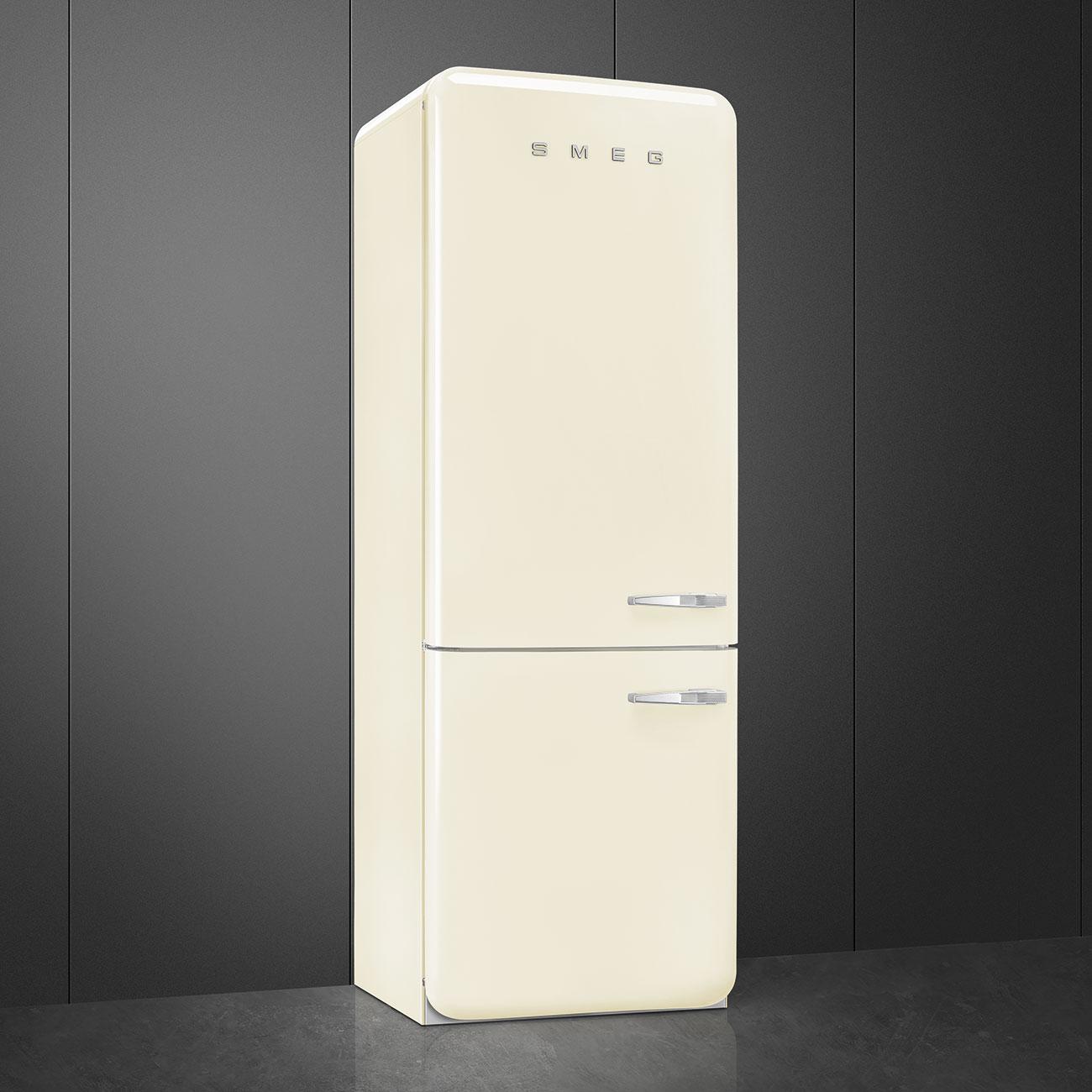 SMEG_MDA SMEG 50's RS kombinovaná lednice s mrazákem dole 344l/137l