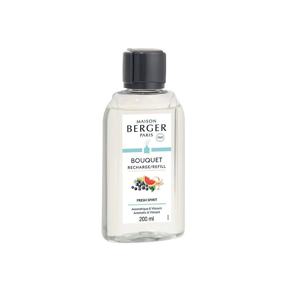 Maison Berger Paris Fresh Spirit/Svěží atmosféra náplň do difuzéru 0,2l 7783