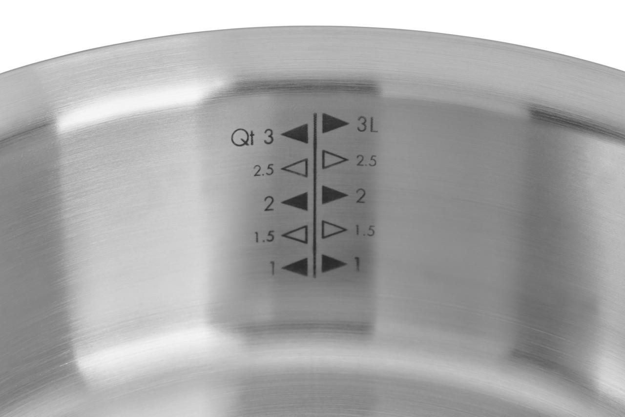 Woll Concept Pro kastrol s poklicí 24x9 cm/4l 824CO