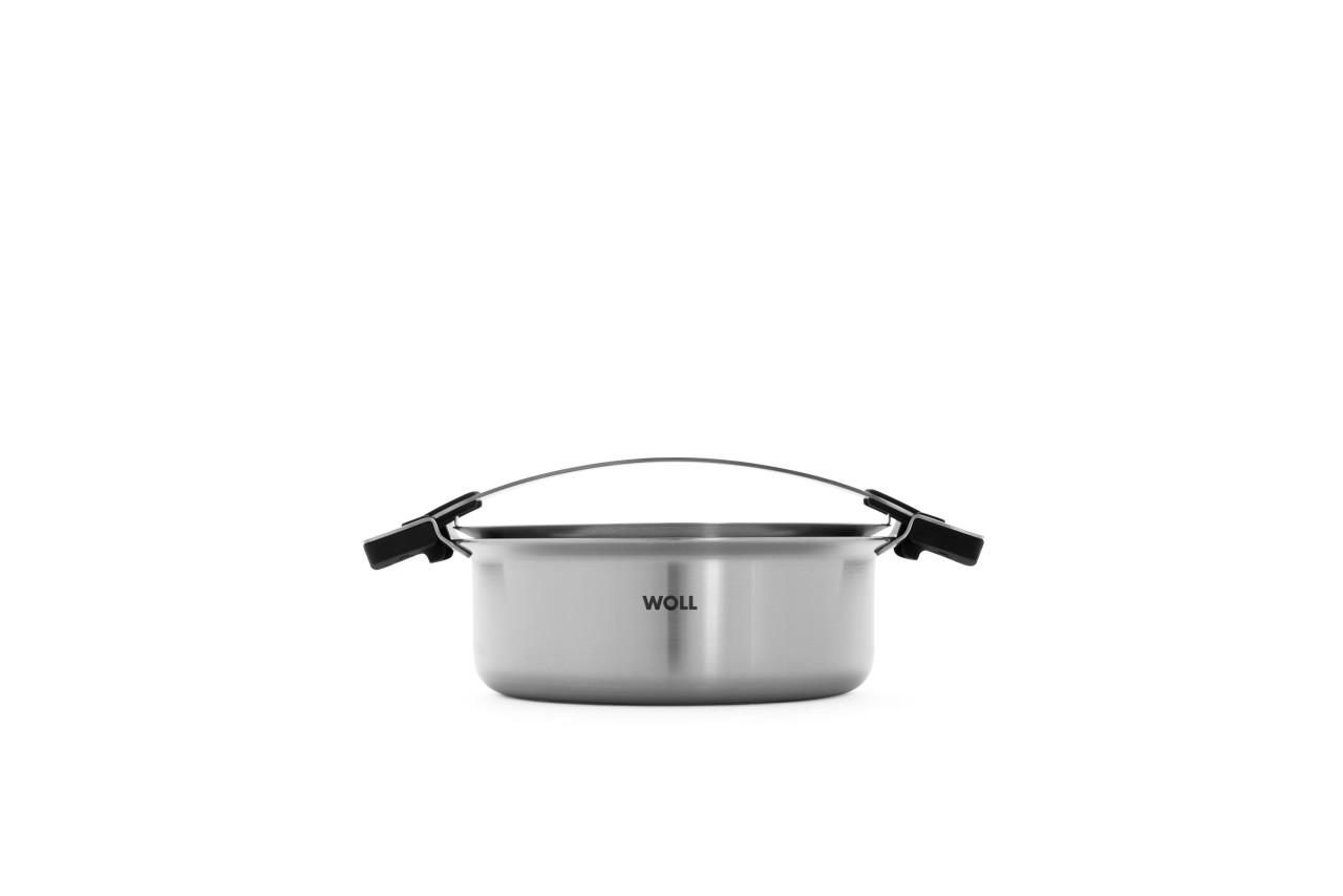 Woll Concept Pro kastrol s poklicí 24x9 cm/4l 824CO