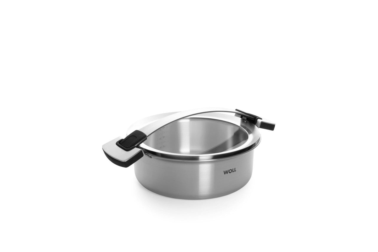 Woll Concept Pro kastrol s poklicí 24x9 cm/4l 824CO