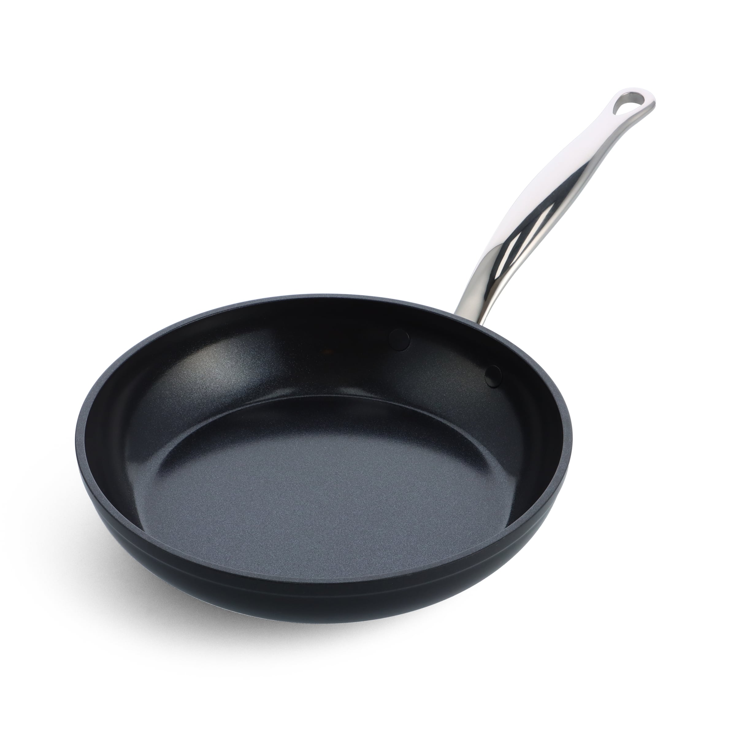 GreenPan BARCELONA PRO pánev 24 cm, černá CC005321-001