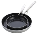 GreenPan GENEVA sada pánví 20 + 28 cm, nerezová CC004783-001