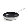 GreenPan GENEVA pánev 24 cm, nerezová CC004779-001