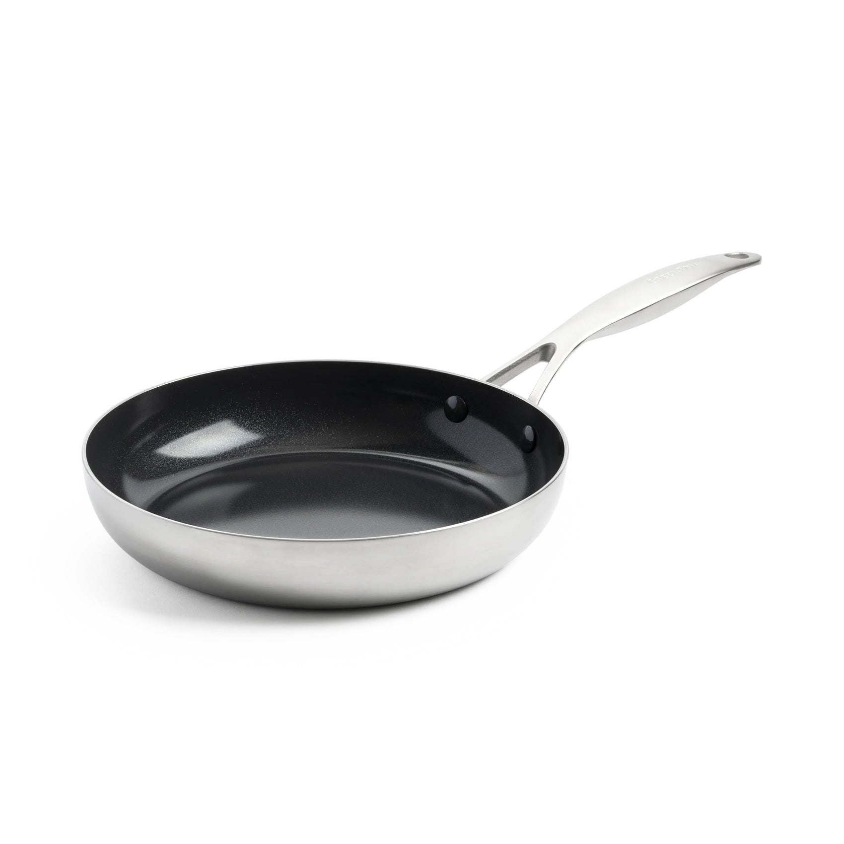 GreenPan GENEVA pánev 18 cm, nerezová CC005245-001
