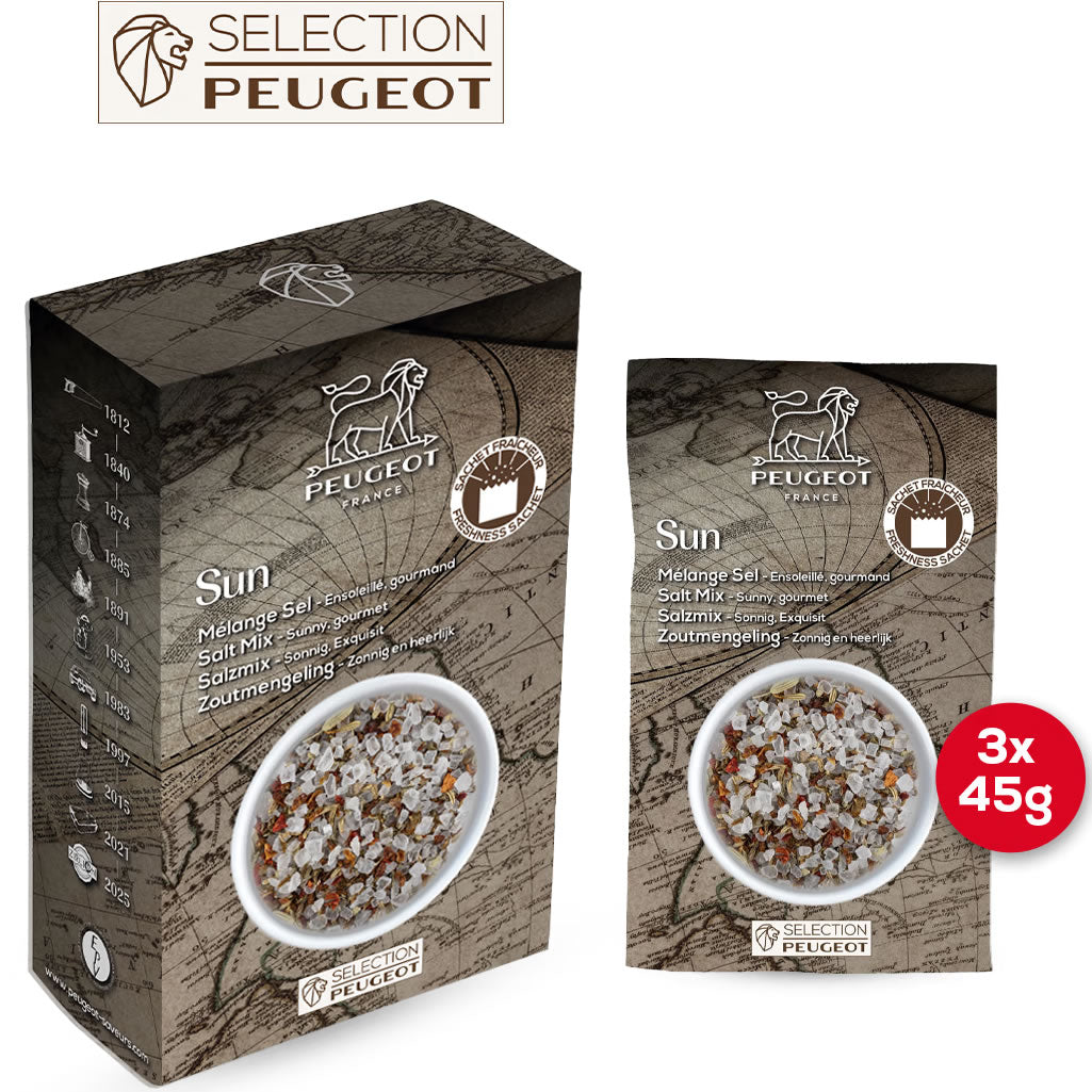 Peugeot Sůl Provence směs 135 g (3×45 g) 46927
