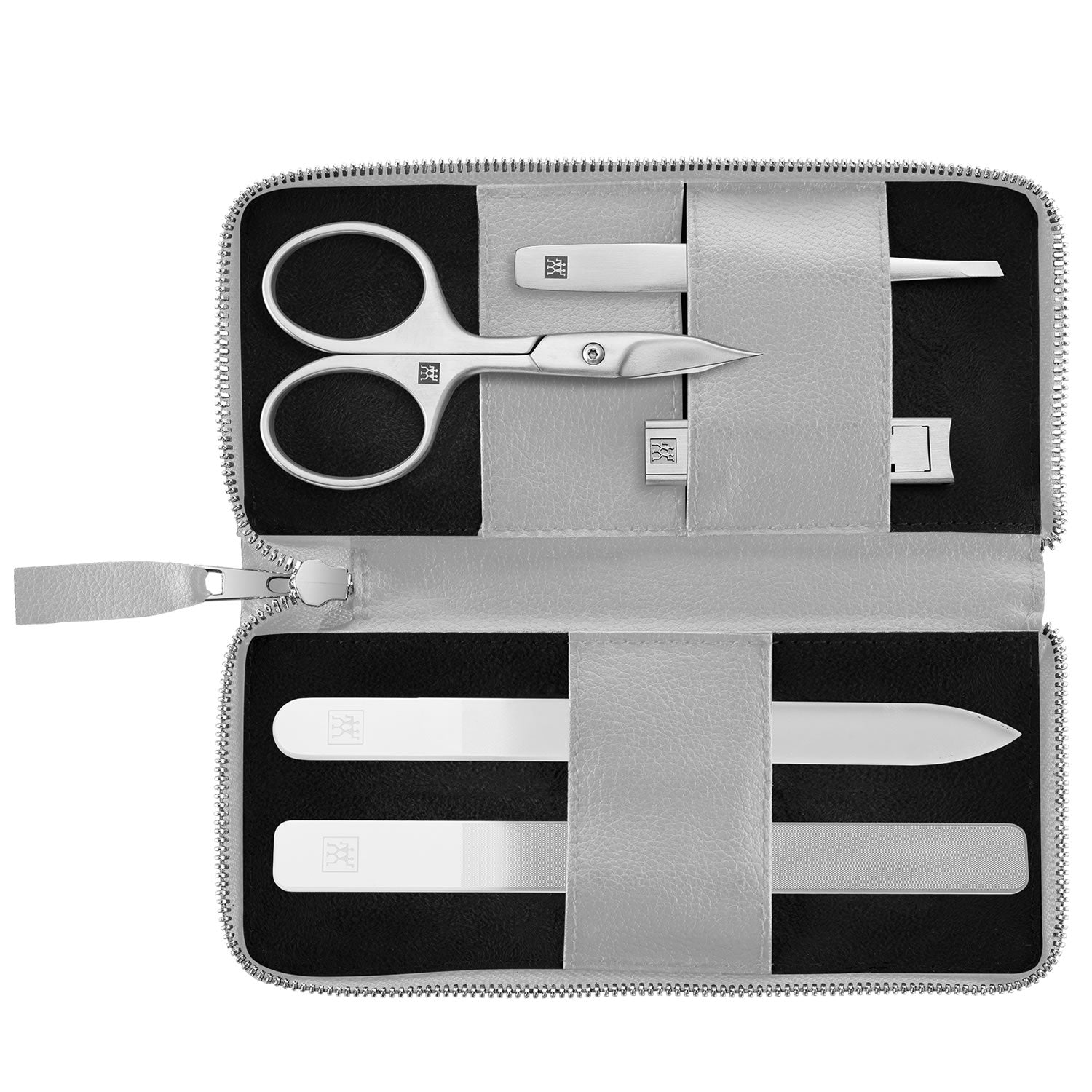 Zwilling Beauty BT PREMIUM manikúra AppleSkin šedá, 5 ks 97004-005-0