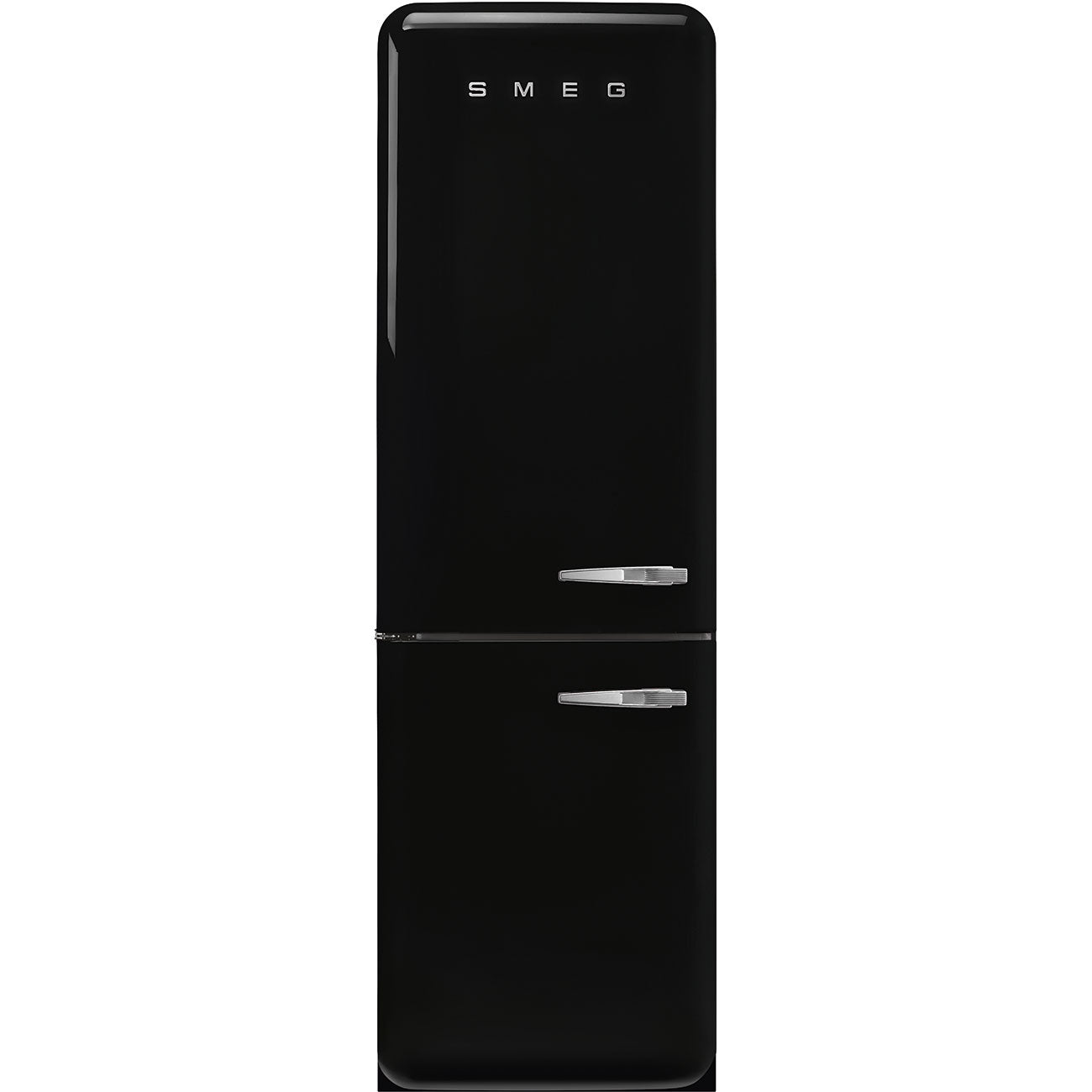 SMEG_MDA SMEG 50's RS kombinovaná lednice s mrazákem dole 234l/97l otv.levé 196x60 cm