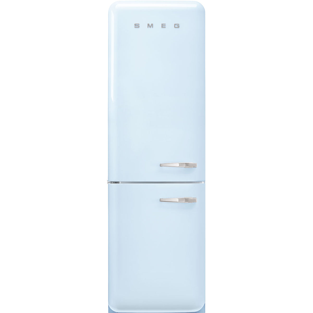 SMEG_MDA SMEG 50's RS kombinovaná lednice s mrazákem dole 234l/97l otv.levé 196x60 cm