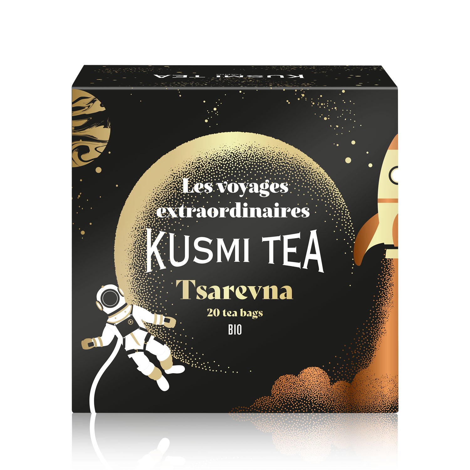 Kusmi Tea KUSMI TEA Organic Tsarevna 2025 krabička s 20 sáčky 40g (EOL) 21303A1120