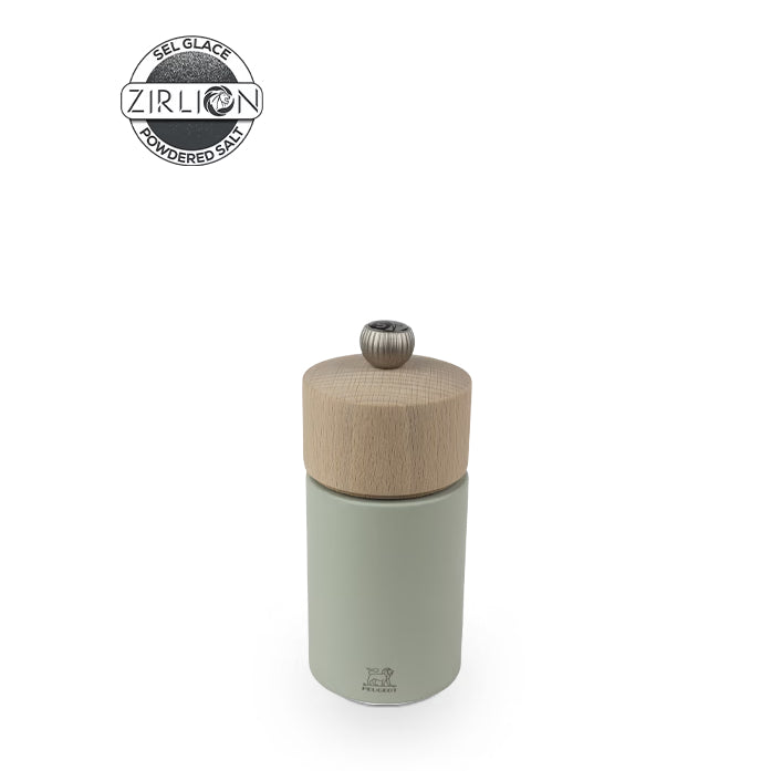 Peugeot BOREAL Mlýnek na sůl, Zirlion šalvějově zelená 12 cm 4822800