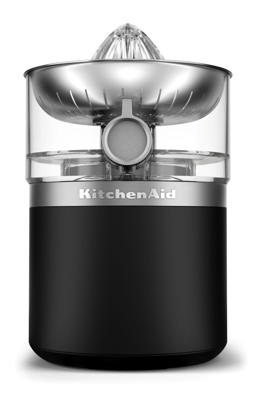 KitchenAid bezdrátový odšťavňovač citrusů 5KCJR160BM, bez baterie, černá 5KCJR160BM