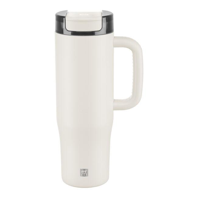Zwilling Thermo Plus, Tumbler s ouškem, nerezová ocel, 0,9 l, krémová 1034342