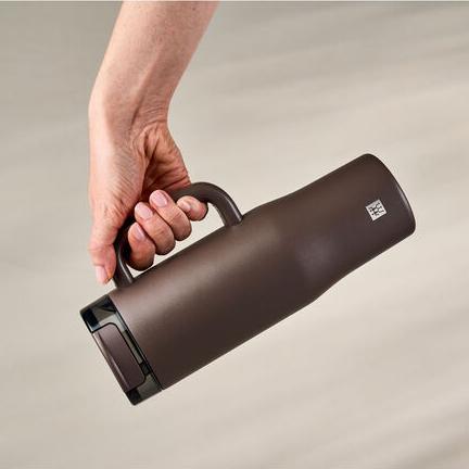 Zwilling Thermo Plus, Tumbler s ouškem, nerezová ocel, 0,9 l, šedá  1034743