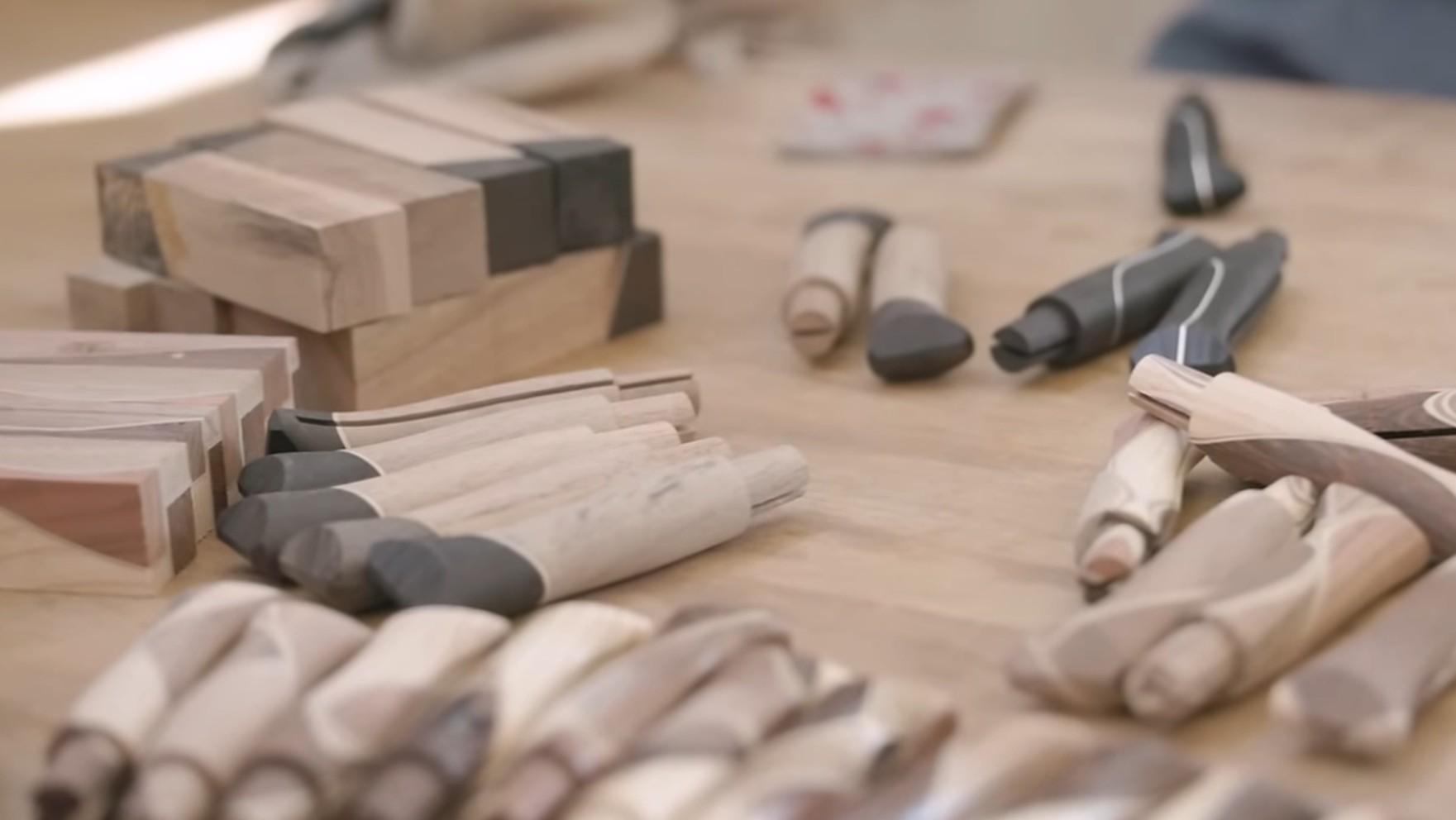 Opinel VRI N°125 Bon Appetit nůž příborový rukojeť habr 001592