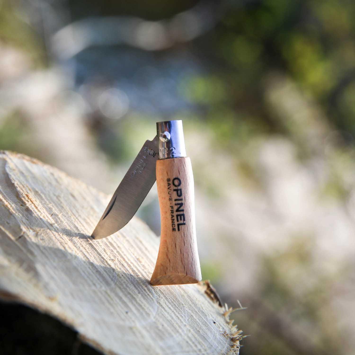 Opinel VRI N°02 Inox 001070