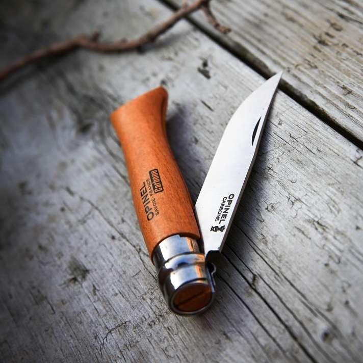 Opinel VRI N°03 Carbon 111030