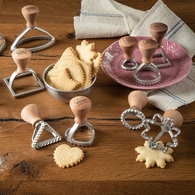 Marcato Vykrajovátko na ravioli/sušenky, čtverec 5,8 cm SC-Q58-CLS