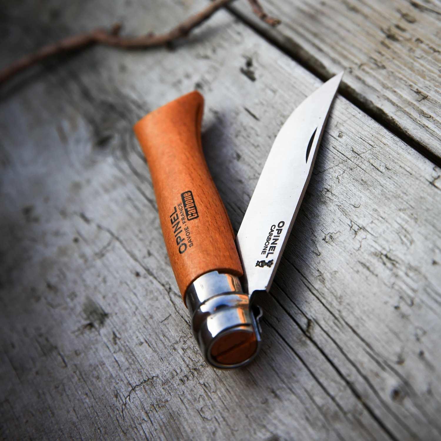 Opinel VRI N°05 Carbon 111050