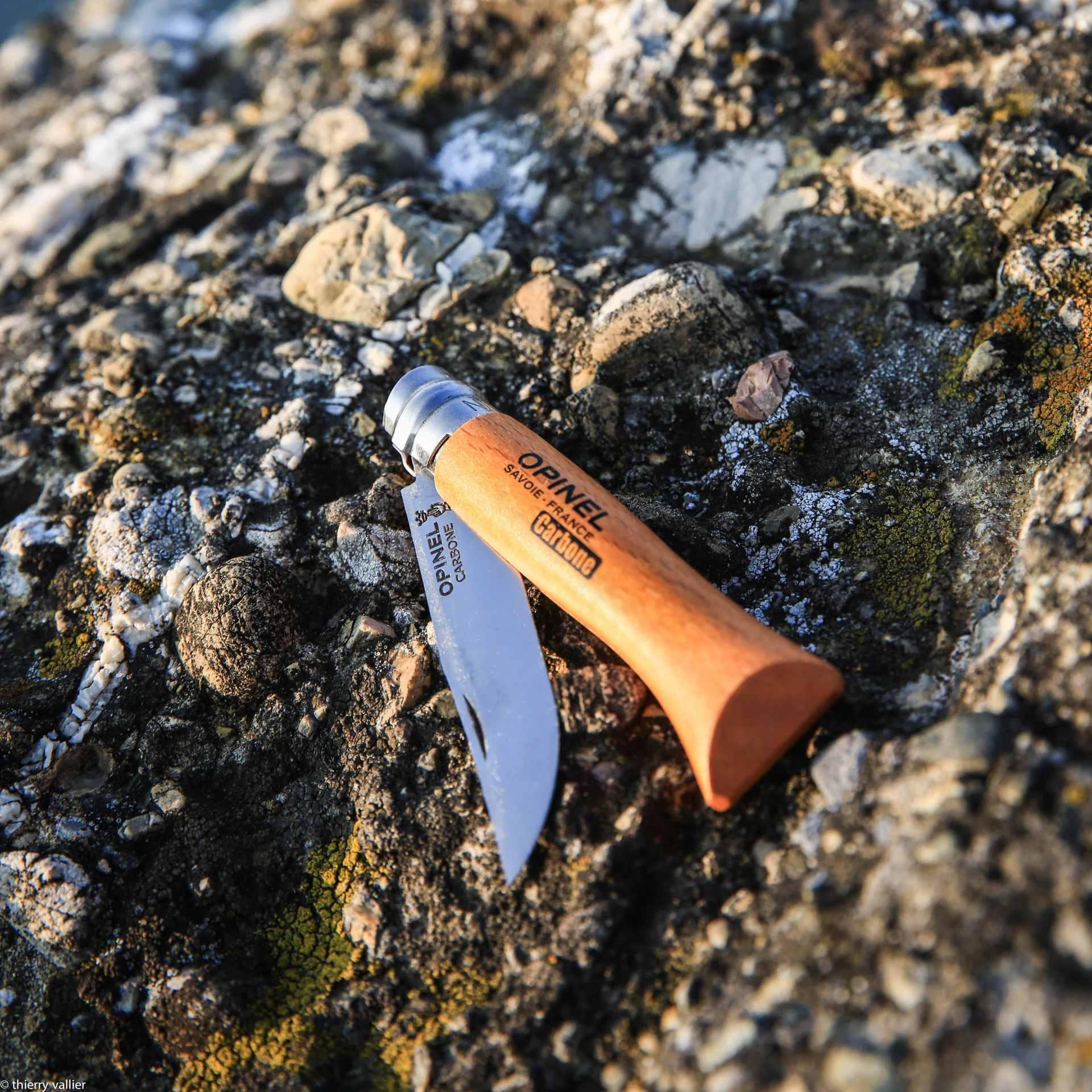 Opinel VRI N°06 Carbon blister 000415