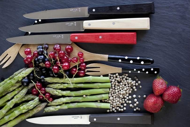 Opinel VRI N°125 Bon Appetit nůž příborový rukojeť habr 001592