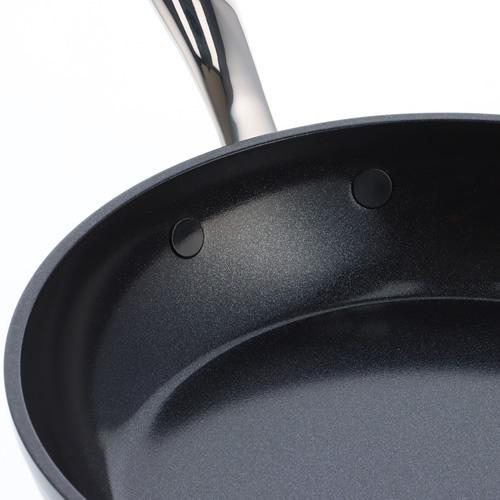 GreenPan BARCELONA PRO 2 dílná sada pávní 24 + 28 cm, černá CC005336-001