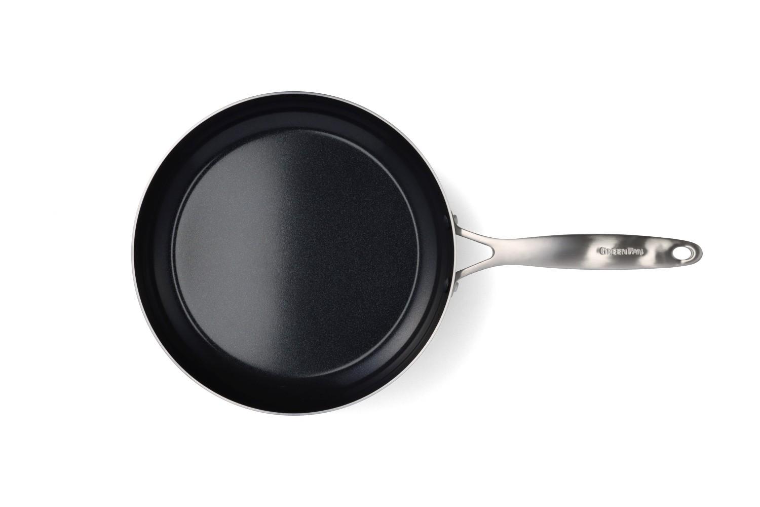 GreenPan GENEVA sada pánví 20 + 28 cm, nerezová CC004783-001