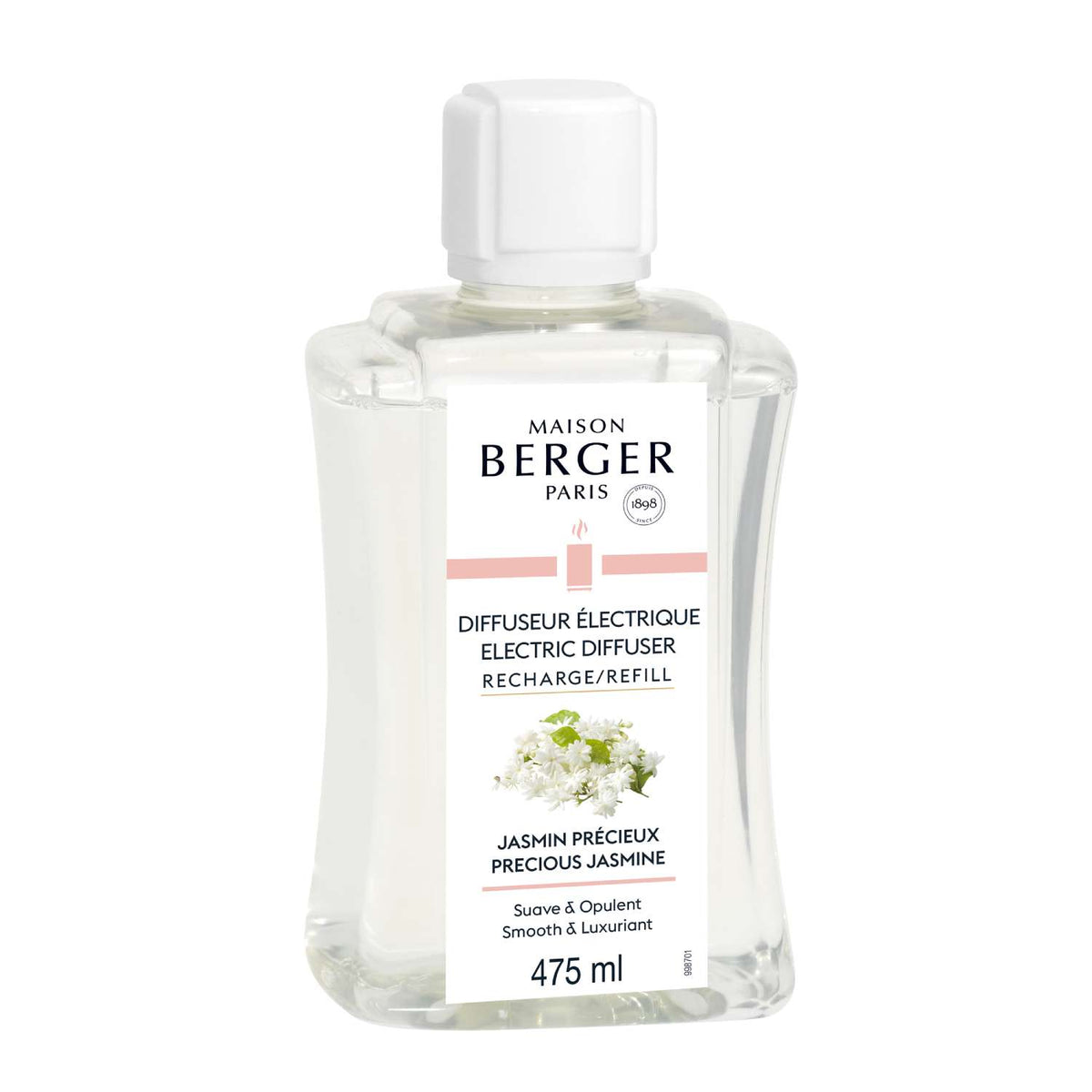 Maison Berger Paris Precious Jasmine/Vzácný Jasmín náplň do el. difuzéru 0,475l 7900