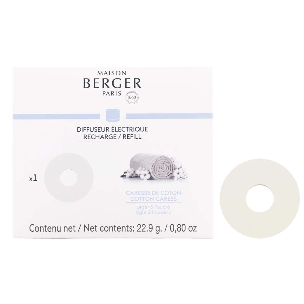 Maison Berger Paris Nomade náhradní náplň Cotton Caress / Bavlněná péče 7791