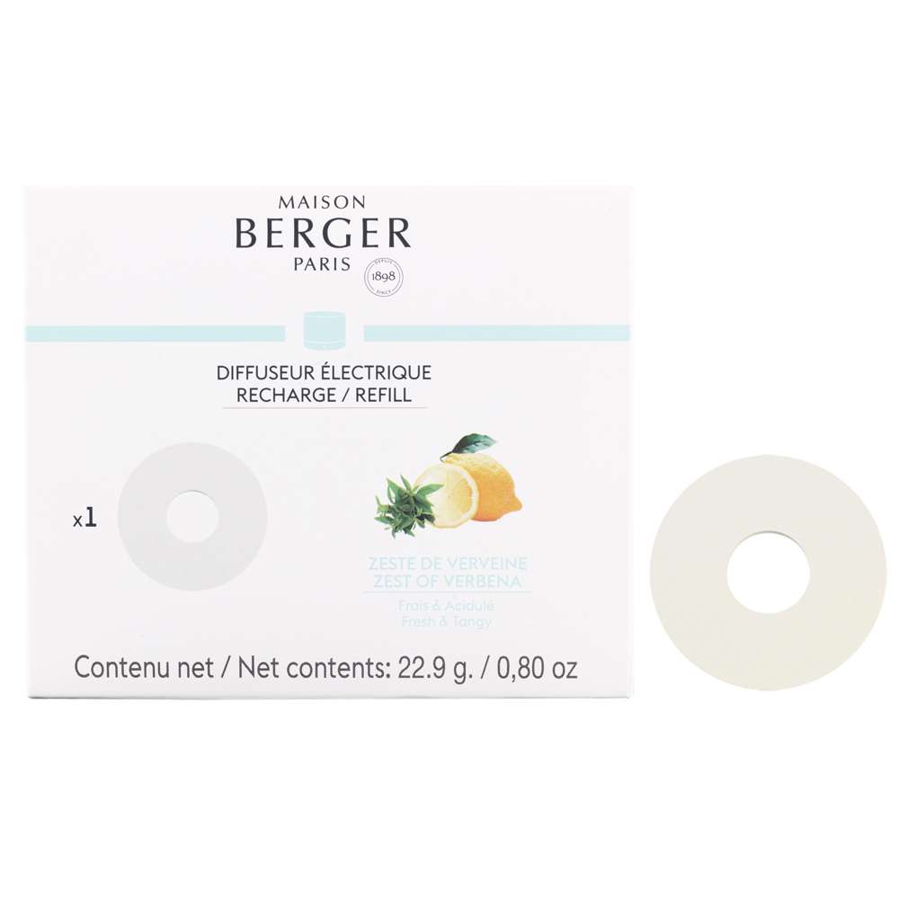 Maison Berger Paris Nomade náhradní náplň Zest of Verbena/Verbena 7792