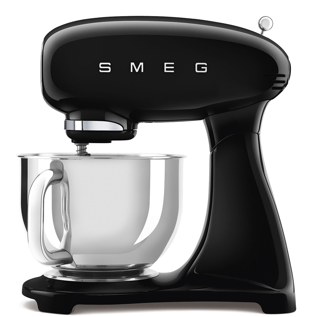 SMEG_SDA SMEG 50's Retro Style kuchyňský robot s nerezovou mísou 4,8l, SMF05, 1000W