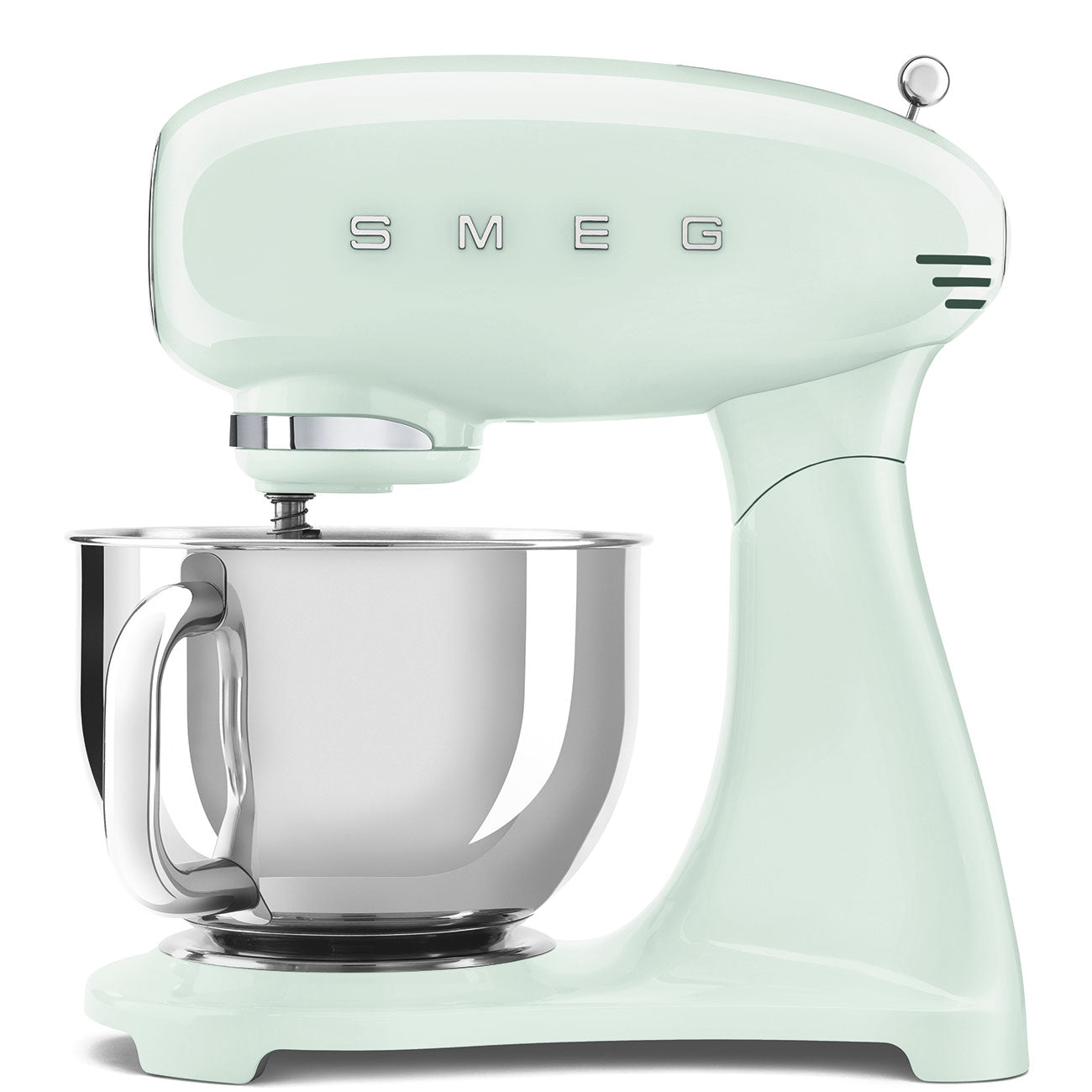 SMEG_SDA SMEG 50's Retro Style kuchyňský robot s nerezovou mísou 4,8l, SMF05, 1000W