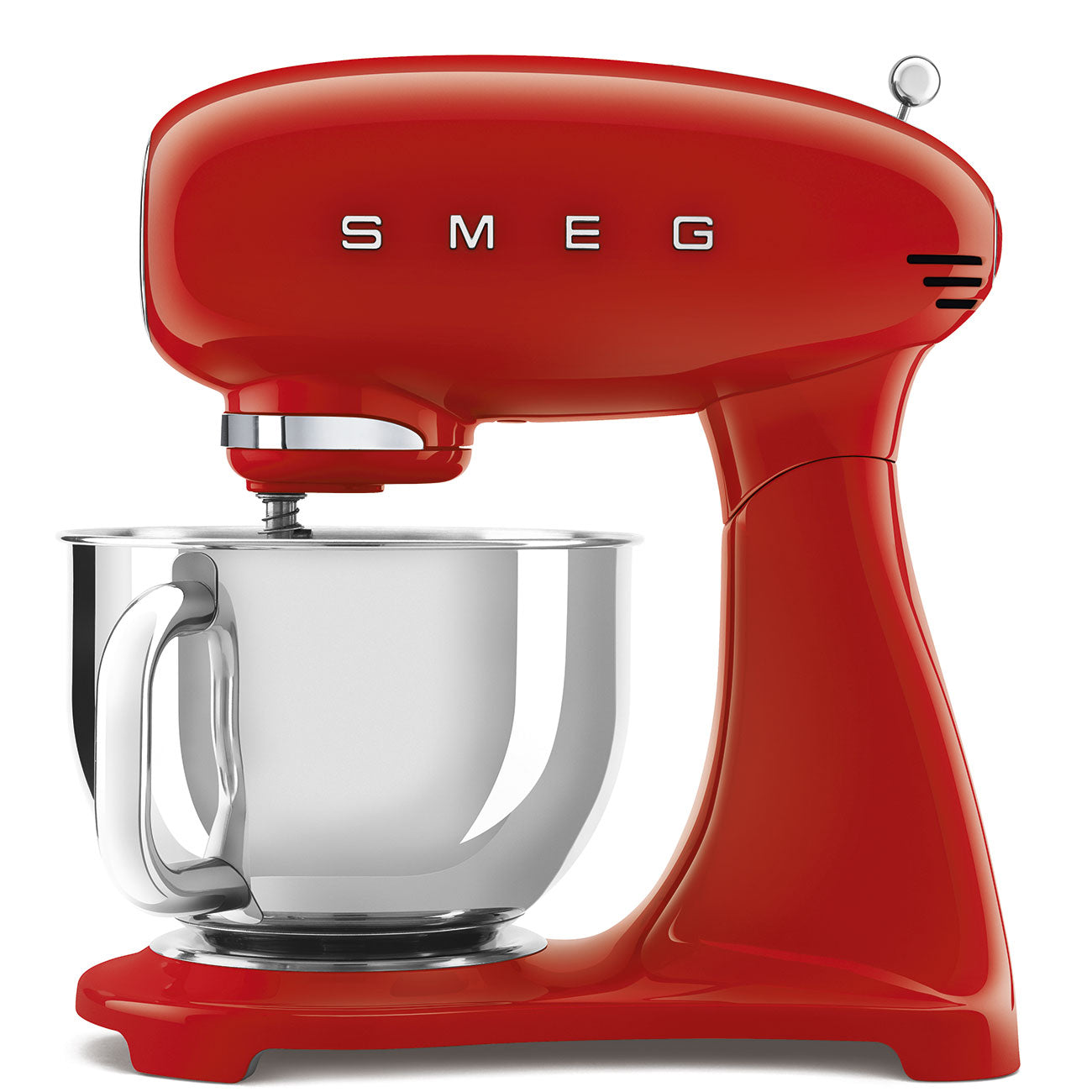 SMEG_SDA SMEG 50's Retro Style kuchyňský robot s nerezovou mísou 4,8l, SMF05, 1000W