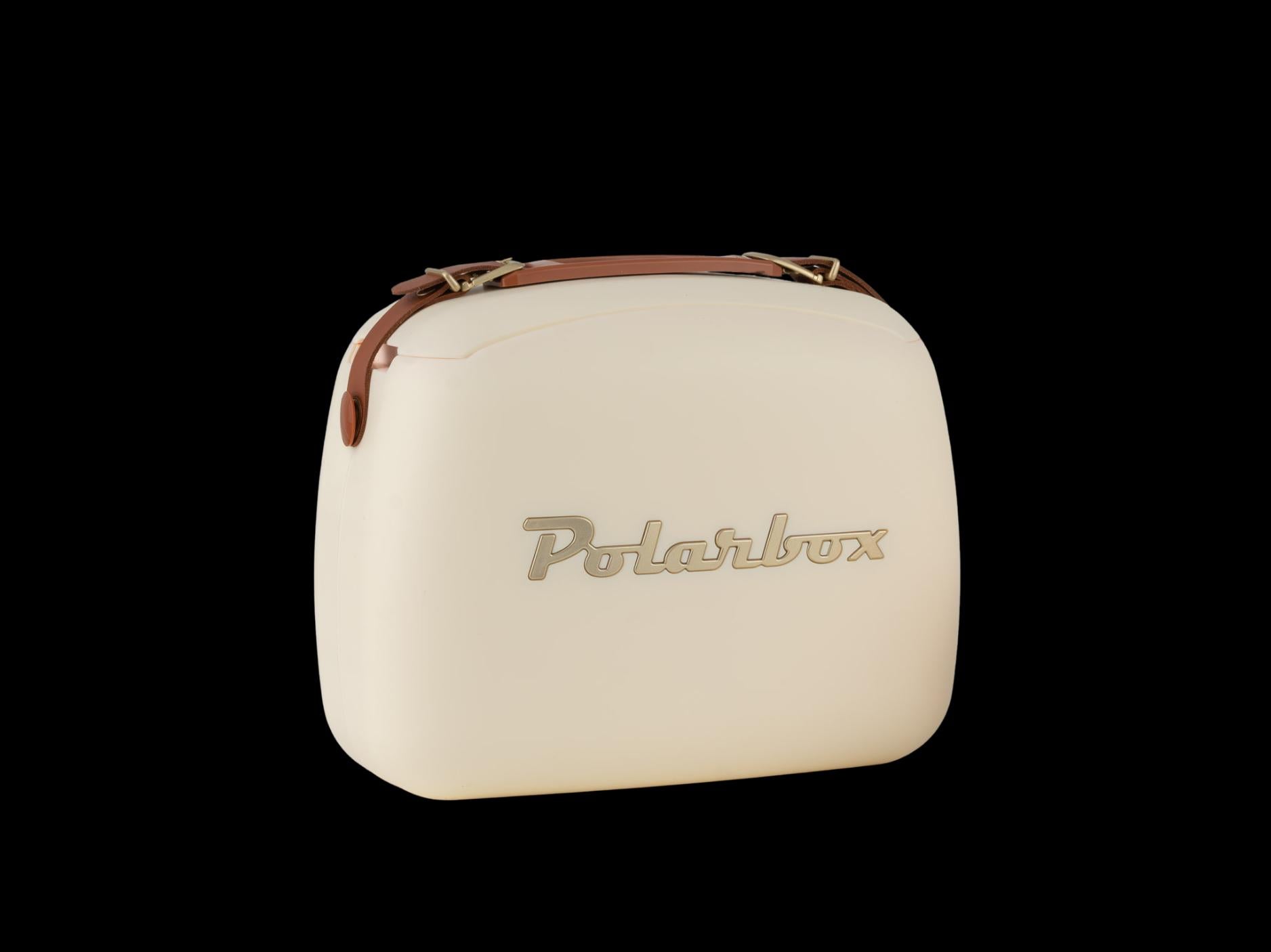 Polarbox Chladící box 6l, krémová, zlatý nápis PLB6/CREAM/GOLD