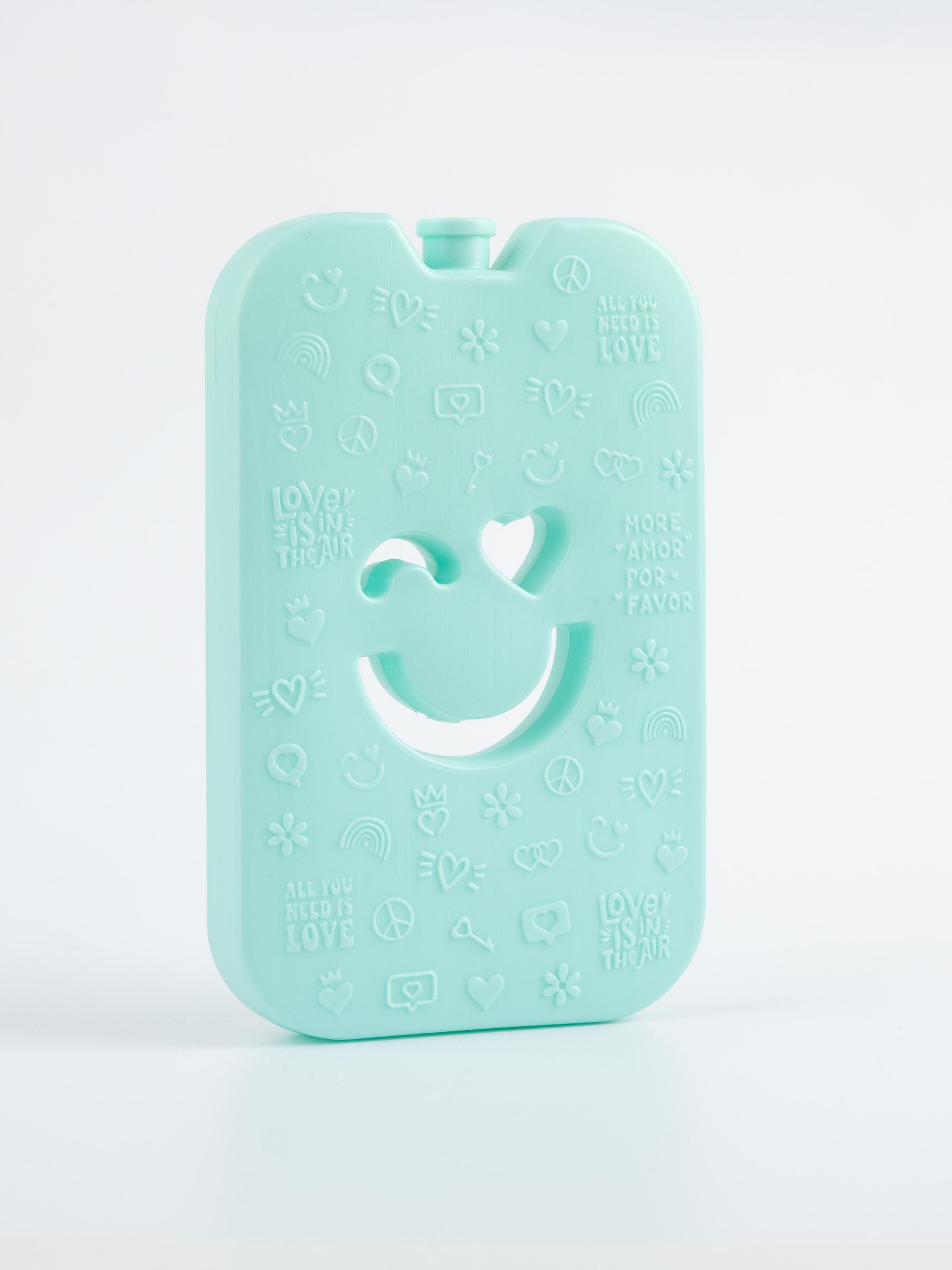 Polarbox chladící vložka do boxů, tyrkysová ICE BRICK CYAN