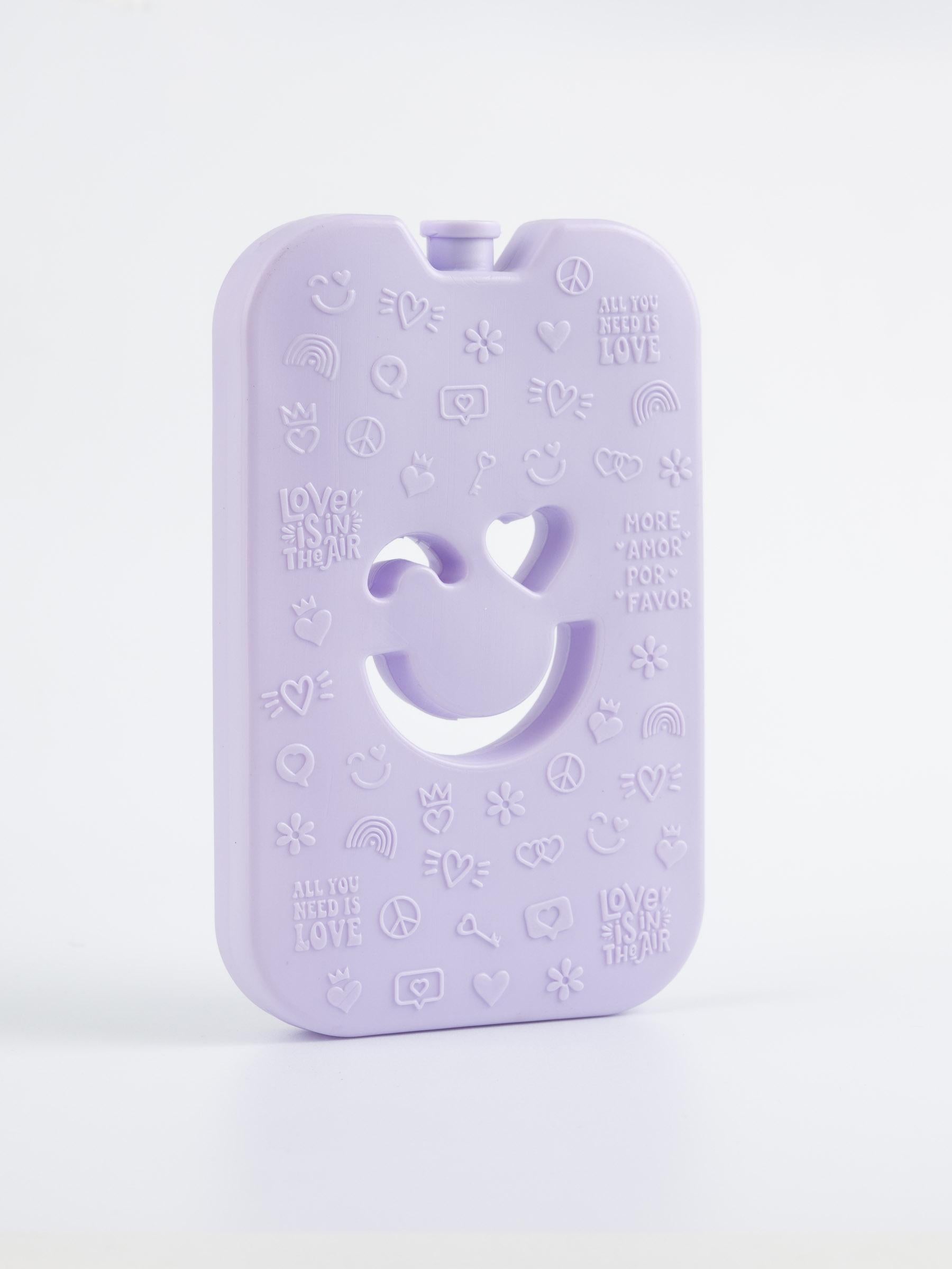Polarbox chladící vložka do boxů, světle fialová ICE BRICK LILAC