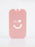 Polarbox chladící vložka do boxů, světle růžová ICE BRICK BABY ROSE