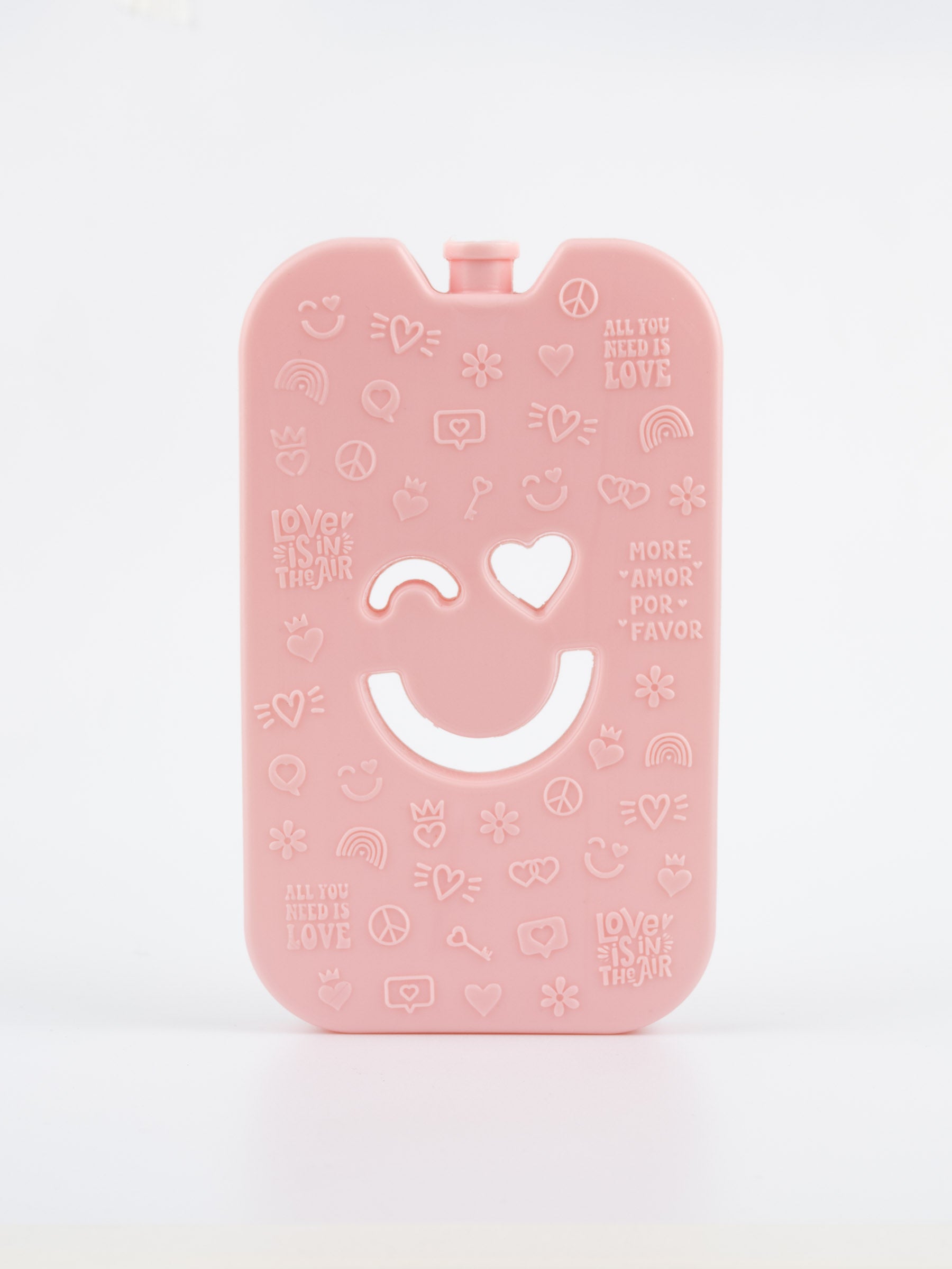Polarbox chladící vložka do boxů, světle růžová ICE BRICK BABY ROSE