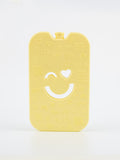 Polarbox chladící vložka do boxů, žlutá ICE BRICK YELLOW