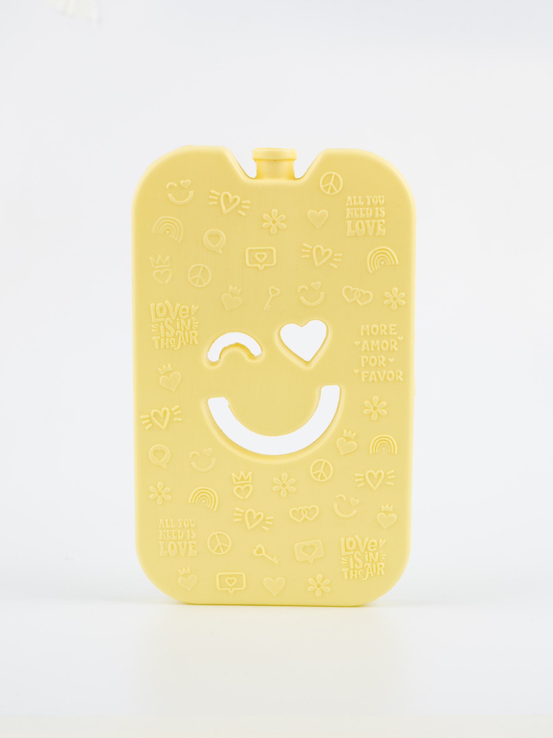 Polarbox chladící vložka do boxů, žlutá ICE BRICK YELLOW