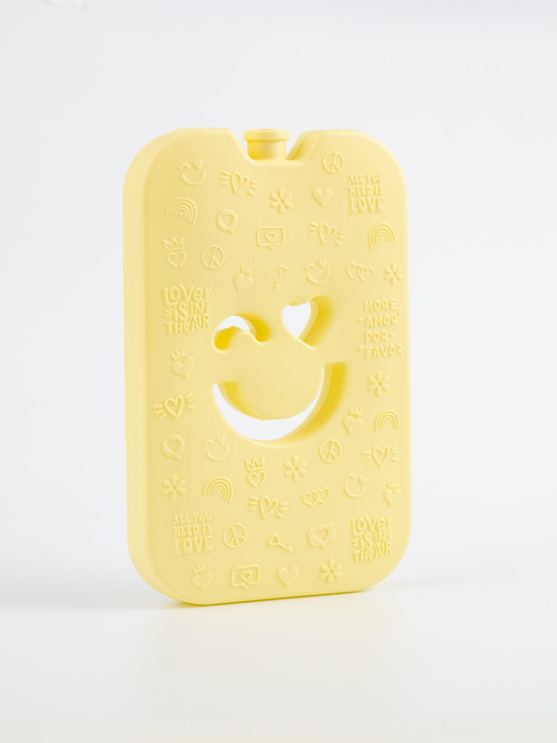 Polarbox chladící vložka do boxů, žlutá ICE BRICK YELLOW